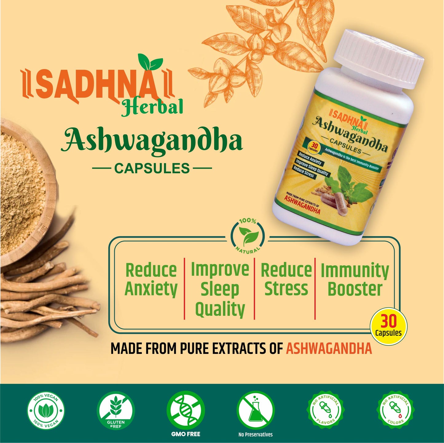 Ashwagandha Capsules