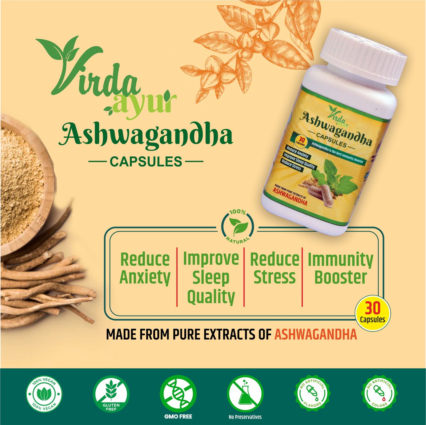 Ashwagandha Capsules