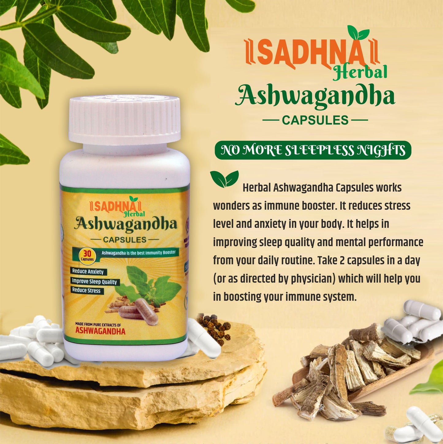 Ashwagandha Capsules