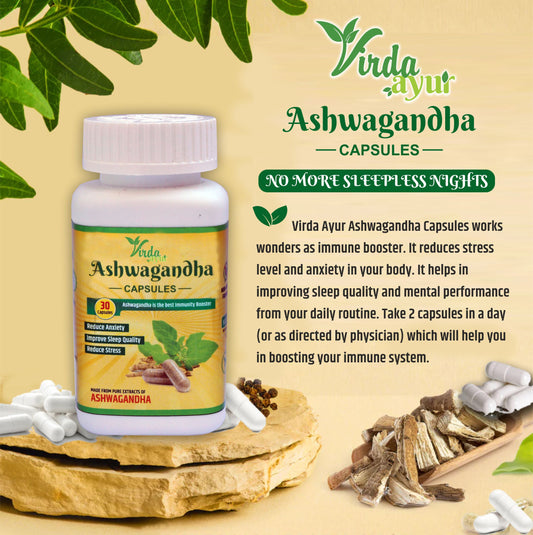 Ashwagandha Capsules