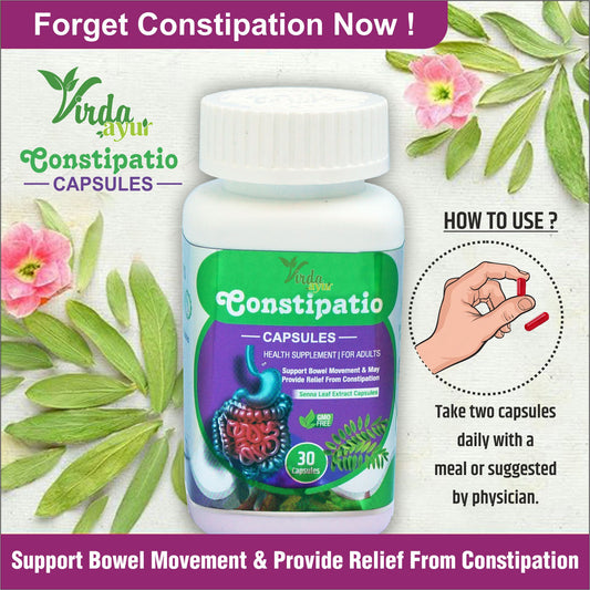 Constipatio Capsules