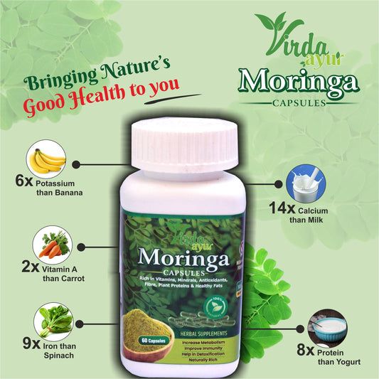 Moringa Capsules