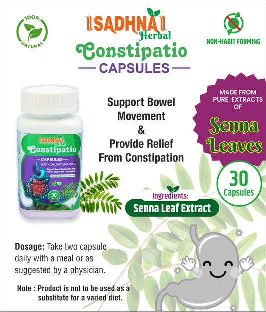 Constipatio Capsules