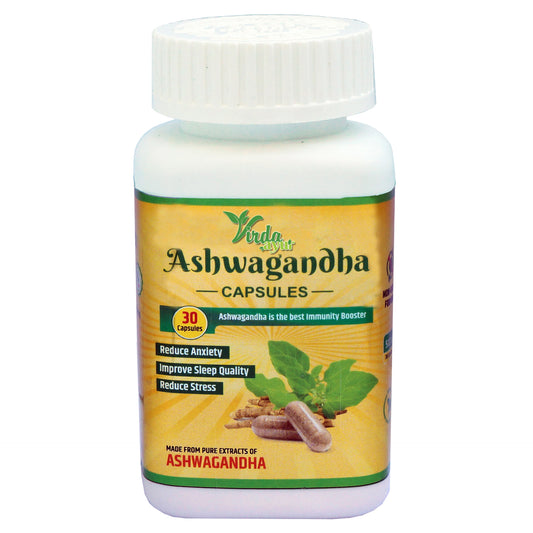 Ashwagandha Capsules