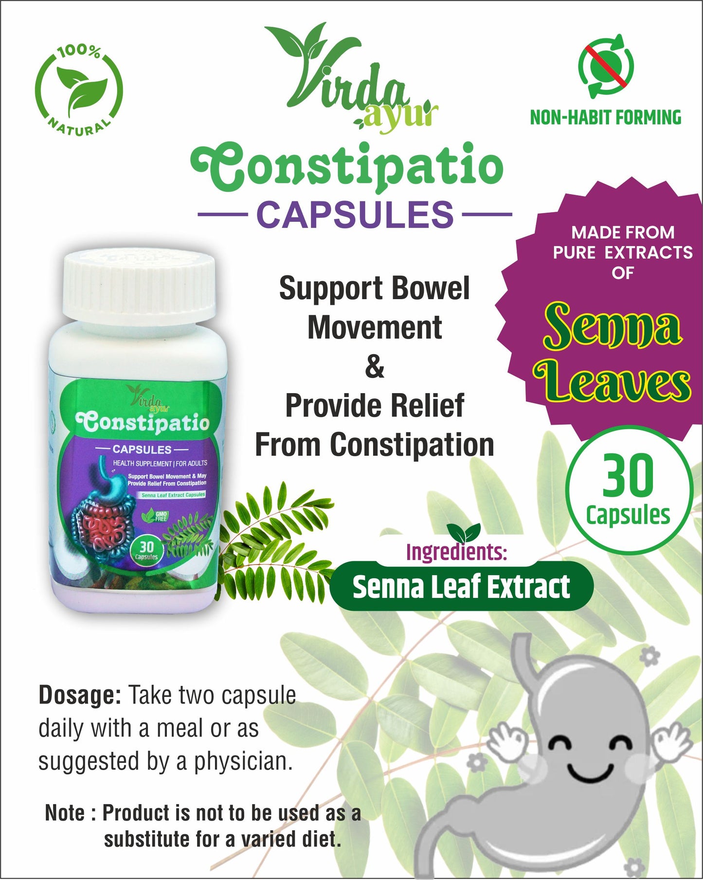 Constipatio Capsules