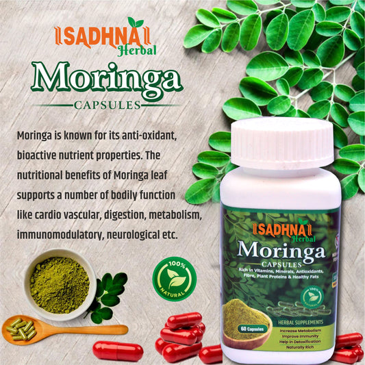 Moringa Capsules