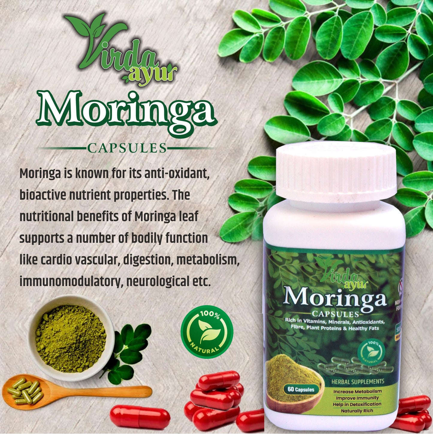 Moringa Capsules