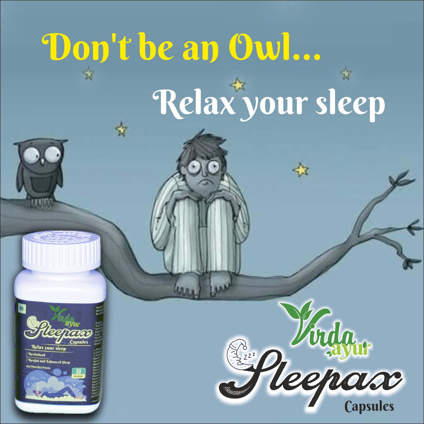 Sleepax Capsules