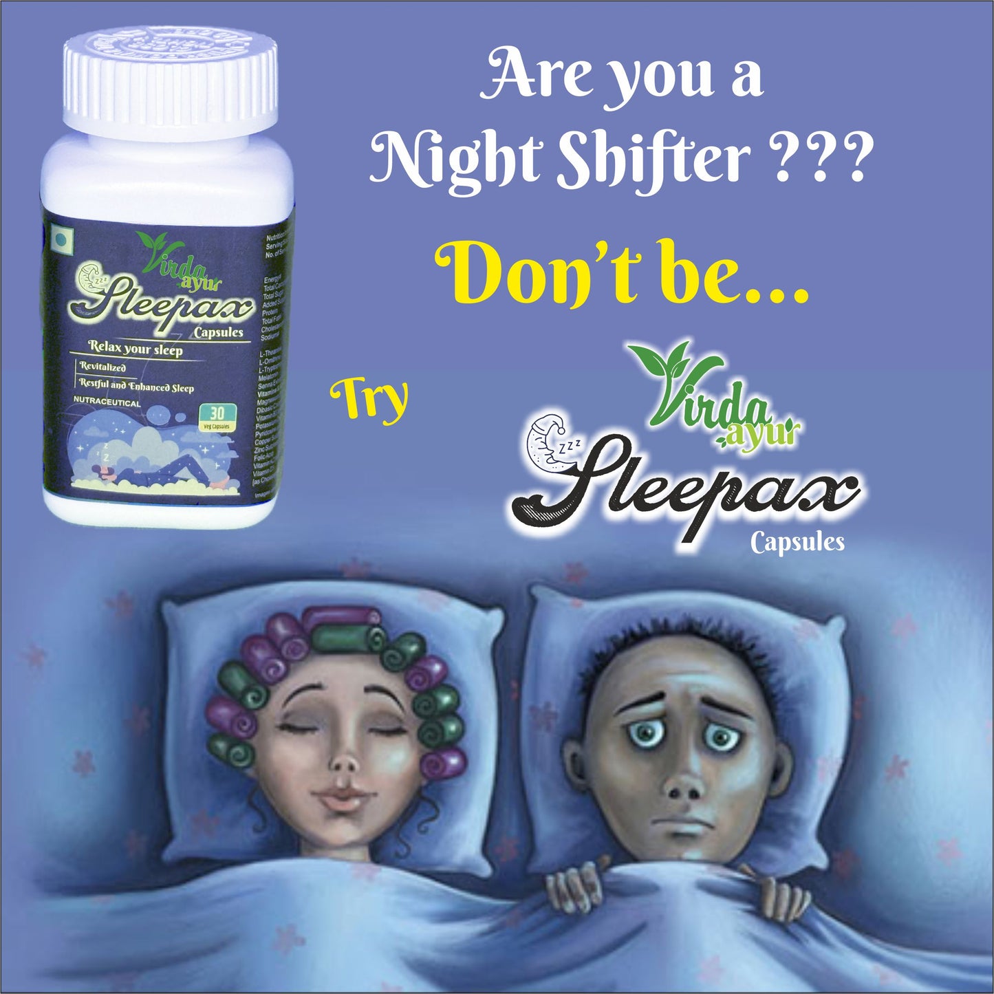 Sleepax Capsules