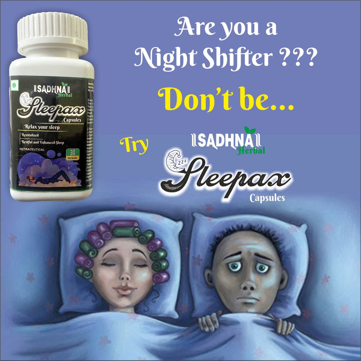 Sleepax Capsules